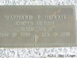 Maynard F Norris