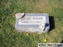 Clyde Roger Rouse