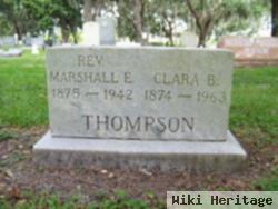 Clara B Thompson