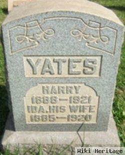 Worthy Harrison "harry" Yates