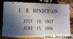 E. B. Henderson