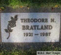 Theodore N Bratland