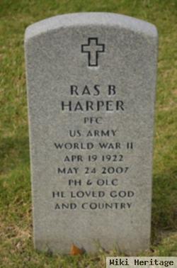 Ras B Harper