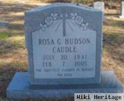 Rosa G. Hudson Caudle