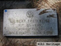 Gilbert Fred Rose