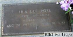 Ira Lee Pope