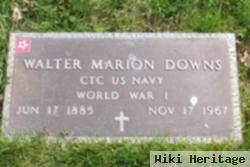 Walter Marion Downs