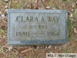 Clara A. Way Blazey