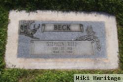 Stephen Reed Beck