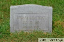 Thomas E. Hastings