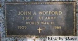 John A. Wofford