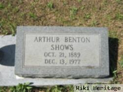 Arthur Benton Shows