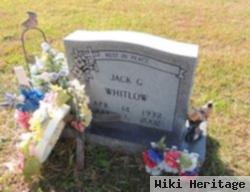 Jack G. Whitlow