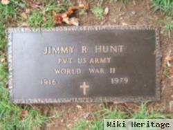 Jimmy R Hunt