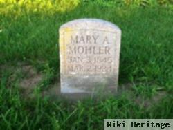 Mary Amelia Mitchell Mohler