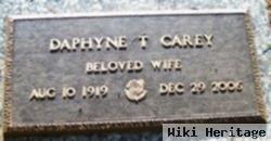 Daphyne T Carey