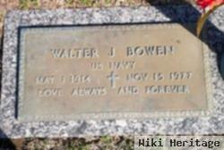 Walter J Bowen
