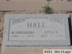 Etta Sarah Rapier Hall