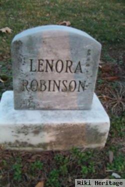 Lenora Robinson