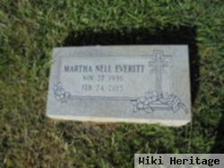 Martha Nell Lewis Everitt