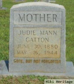 Judie Mann Earwood Gatton