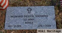 Rev Howard Denvil Nichols