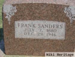 Frank Sanders