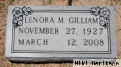 Lenora M. Powers Gilliam