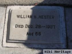 William M. Hester