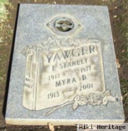 E Stanley Yawger