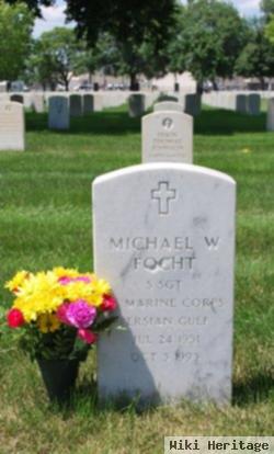 Ssgt Michael W Focht