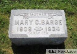 Mary C Barge