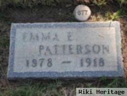 Emma E Patterson