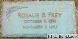 Rosalie B Frey