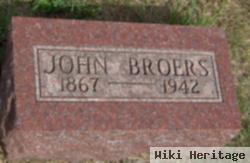 John J Broers