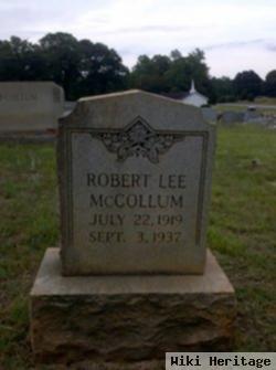 Robert Lee Mccollum