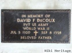 David F. Decoux