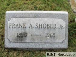 Frank A Shober, Jr