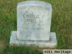 Charlie P Davis, Sr