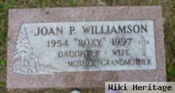 Joan Phyllis "roxy" Kuechenmeister Williamson