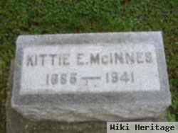 Kittie E Mcinnes