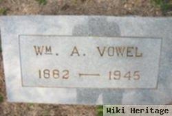 William A. Vowel