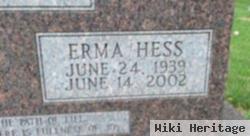 Erma Mae Hess Brunk