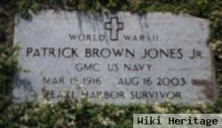 Patrick Brown Jones, Jr