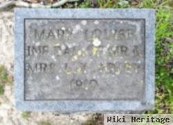 Mary Louise Adley