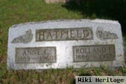 Rolland F. Hatfield