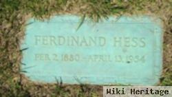 Ferdinand Hess