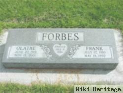Frank Forbes