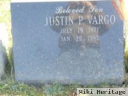 Justin P Vargo