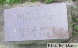 Barbara E Higgins